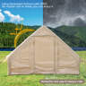 Tente Gonflable, Tente de Camping Gonflable Automatique à 1 Bouton